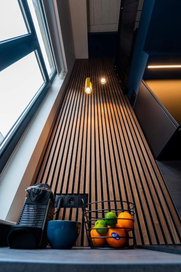 Atypique Loft Mons City Center Exteriör bild