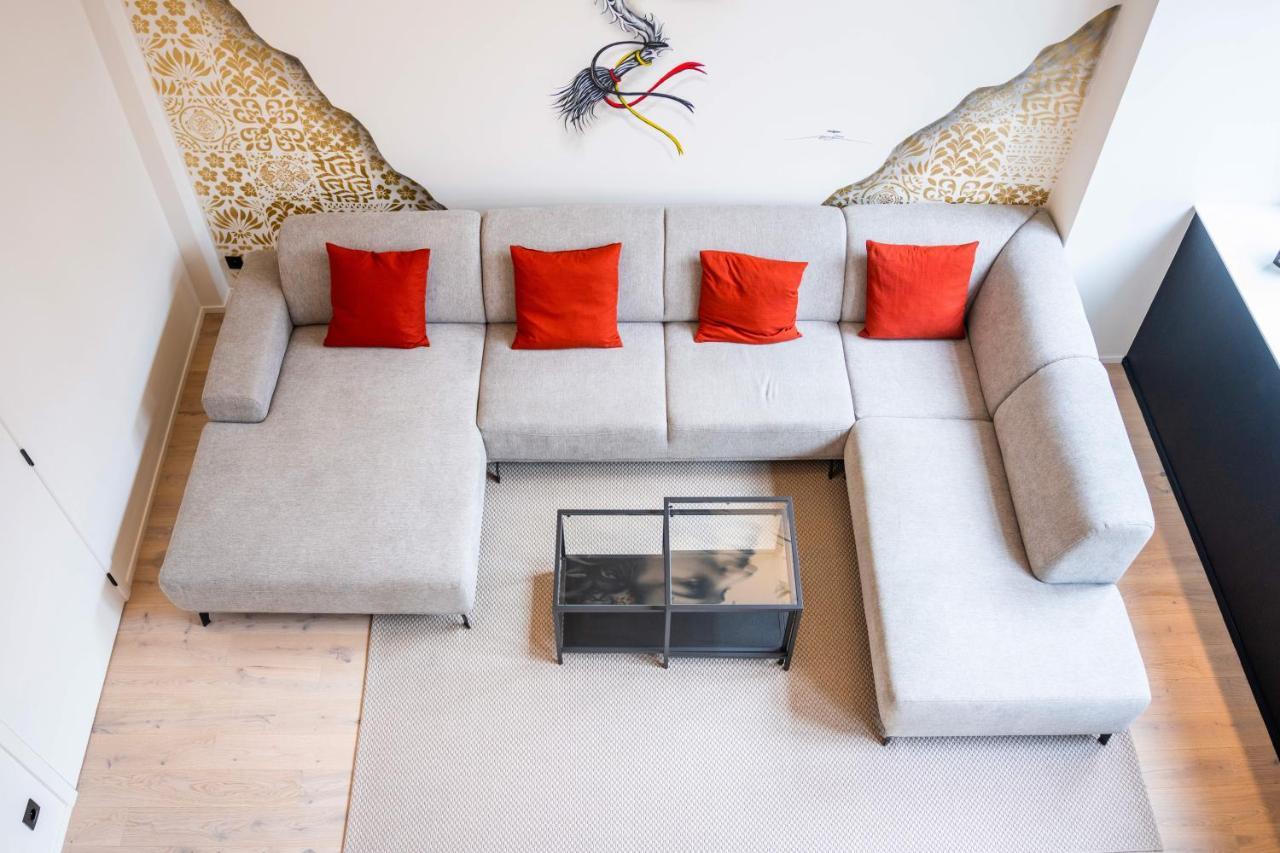 Atypique Loft Mons City Center Exteriör bild