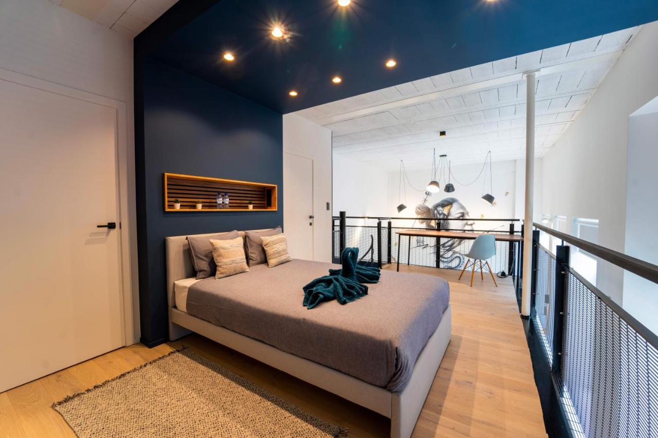 Atypique Loft Mons City Center Exteriör bild